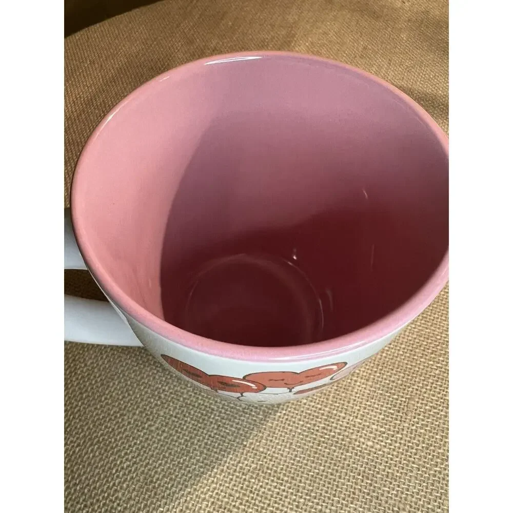 Sanrio HELLO KITTY Love and Hearts LARGE 25 oz Mug
